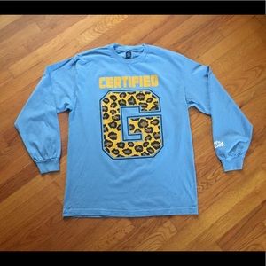 Authentic WWE “Certified G” Long Sleeve Shirt